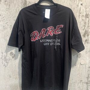 Classic Black Graphic Tee - Short Sleeve